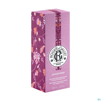Roger&gallet gingembre eau parfumee 100ml