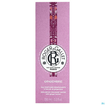 Roger&gallet gingembre eau parfumee 100ml