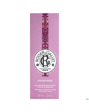 Roger&gallet gingembre eau parfumee 100ml