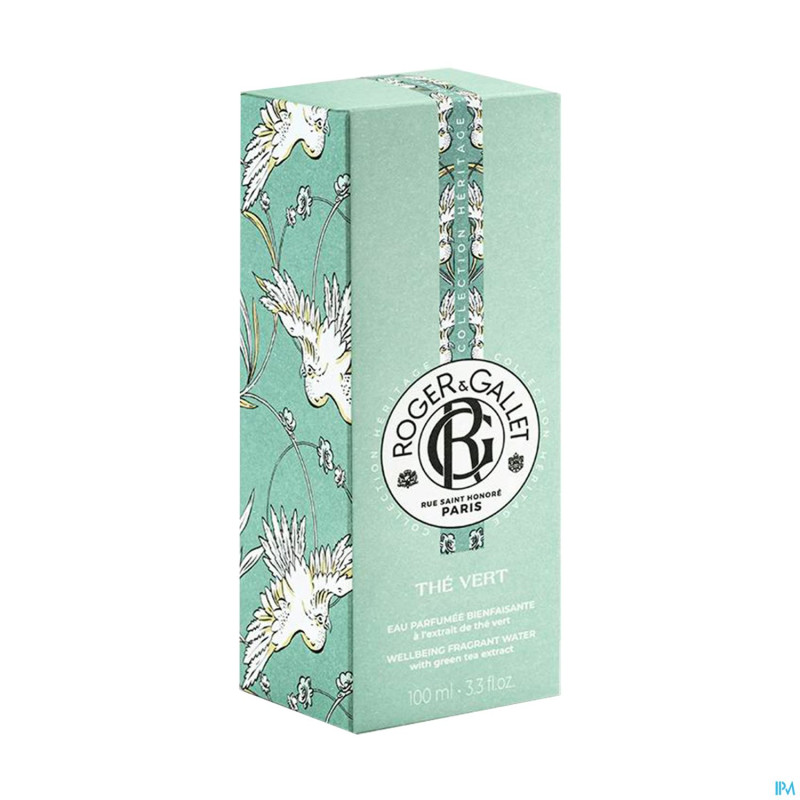 Roger&gallet the vert eau parfumee 100ml