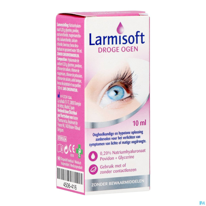 Larmisoft yeux secs    10ml