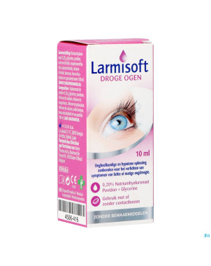 Larmisoft yeux secs    10ml
