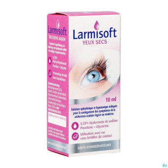 Larmisoft yeux secs    10ml