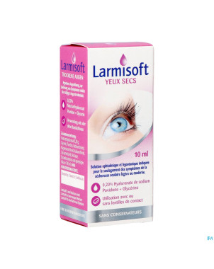 Larmisoft yeux secs    10ml