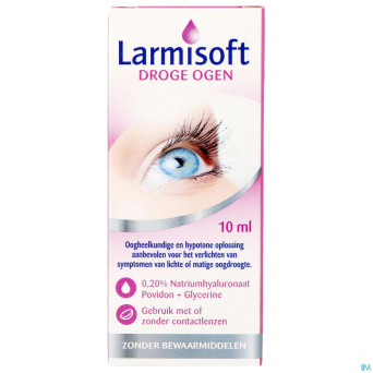 Larmisoft yeux secs    10ml