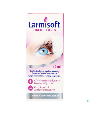 Larmisoft yeux secs    10ml