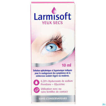 Larmisoft yeux secs    10ml