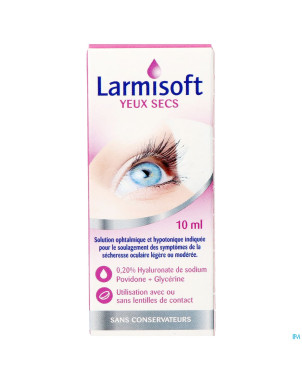 Larmisoft yeux secs    10ml