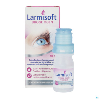 Larmisoft yeux secs    10ml