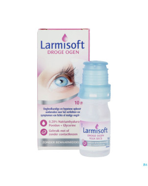 Larmisoft yeux secs    10ml