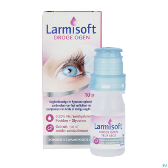 Larmisoft yeux secs    10ml