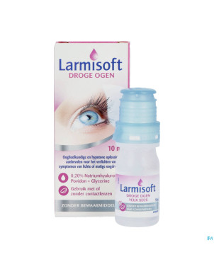 Larmisoft yeux secs    10ml