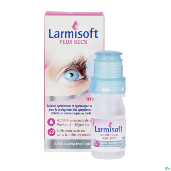 Larmisoft yeux secs    10ml