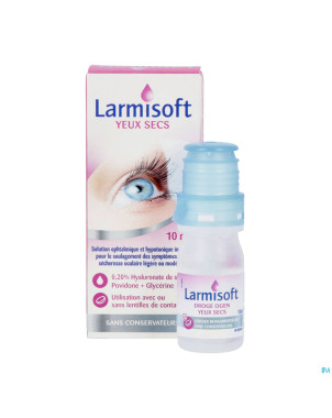 Larmisoft yeux secs    10ml