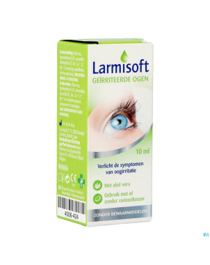 Larmisoft irritation oculaire  10ml