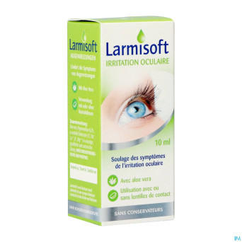 Larmisoft irritation oculaire  10ml