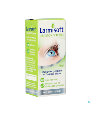 Larmisoft irritation oculaire  10ml