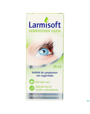 Larmisoft irritation oculaire  10ml