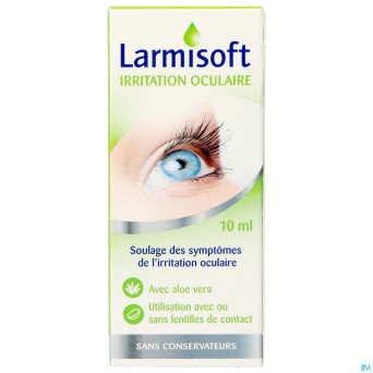 Larmisoft irritation oculaire  10ml