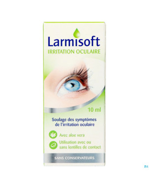 Larmisoft irritation oculaire  10ml