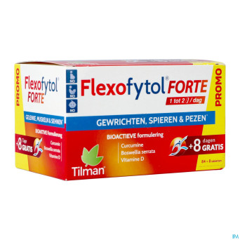 Flexofytol forte comp pell 84+8    promopack