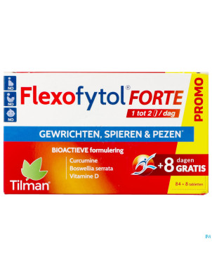 Flexofytol forte comp pell 84+8    promopack