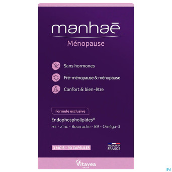 Vitavea manhae menopause 3 mois    caps 90