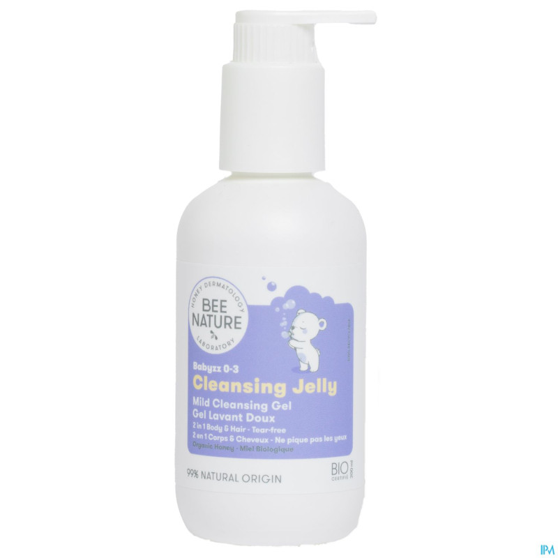 Bee nature babyzz gel lavant doux    200ml