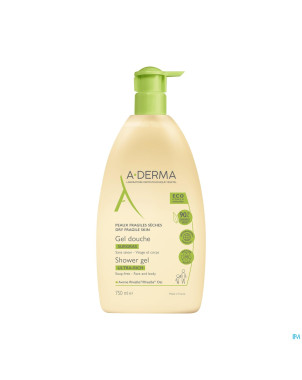 Aderma indisp.gel douche surgras 750ml