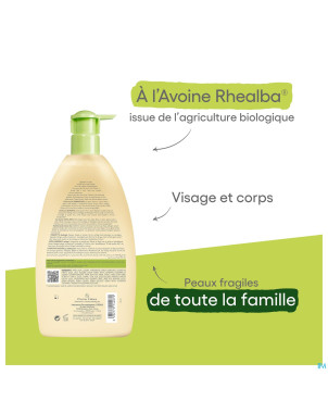 Aderma indisp.gel douche surgras 750ml