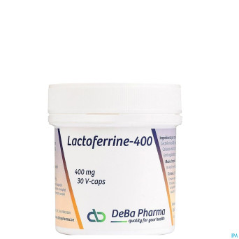 Lactoferrine 400mg   v-caps 30 deba