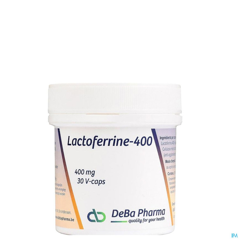 Lactoferrine 400mg   v-caps 30 deba