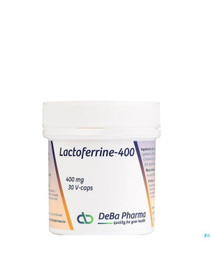 Lactoferrine 400mg   v-caps 30 deba