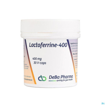Lactoferrine 400mg   v-caps 30 deba