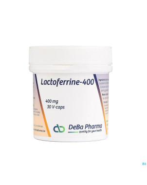 Lactoferrine 400mg   v-caps 30 deba