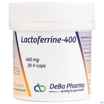 Lactoferrine 400mg   v-caps 30 deba