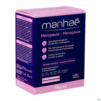 Vitavea manhae menopause 2 mois    caps 60