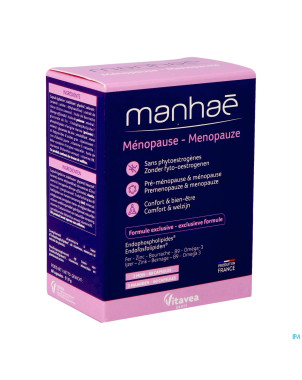 Vitavea manhae menopause 2 mois    caps 60