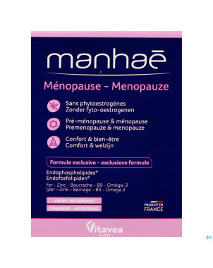 Vitavea manhae menopause 2 mois    caps 60