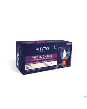 Phytocyane traitement chute reactionnel. amp12x5ml