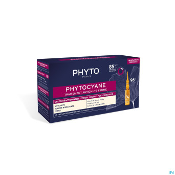 Phytocyane traitement chute progressive amp 12x5ml