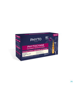 Phytocyane traitement chute progressive amp 12x5ml