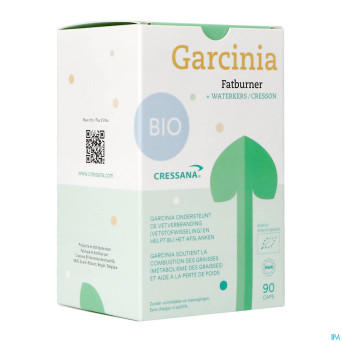 Cressana bio garcinia fatburner caps 90