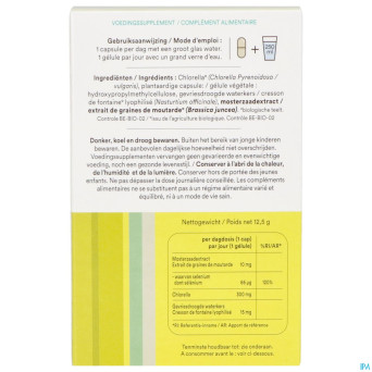 Cressana bio selenium + cresson fontaine caps 30