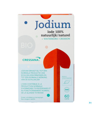 Cressana bio jodium+chlorella+cresson font.caps 60