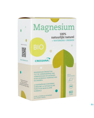 Cressana bio magnesium + cresson fontaine caps 60