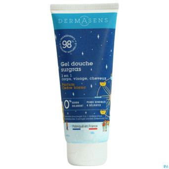 Marque v dermasens gel dche surgras cedre 100ml