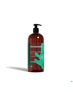 Marque v dermasens gel douche surgras cedre    1l