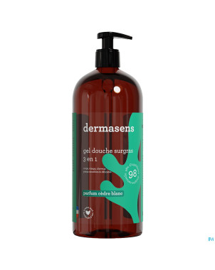 Marque v dermasens gel douche surgras cedre    1l