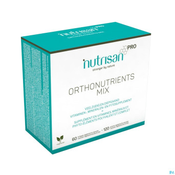 Orthonutrients mix    v-caps 60 + v-caps 120 nf